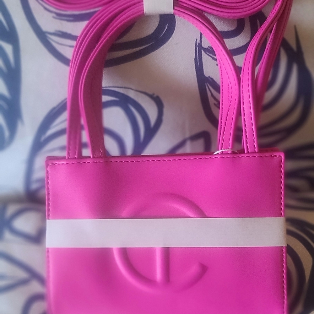 Small Azalea Telfar shopping bag